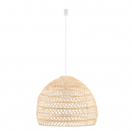 Nowodvorski BOHO L Lampy sufitowe Lampy wiszące Max moc 25W only LED E27 Naturalne drewno 11152