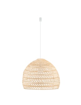 Nowodvorski BOHO L Lampy sufitowe Lampy wiszące Max moc 25W only LED E27 Naturalne drewno 11152
