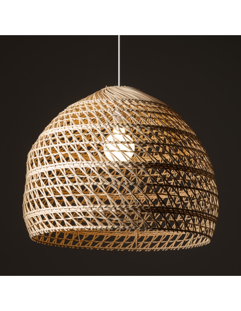 Boho pendant lamps - Nowodvorski BOHO L Ceiling lamps Pendant lamps Max wattage 25W only LED E27 Natural wood 11152 - product kolory-swiatla.pl 2