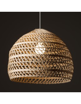 Nowodvorski BOHO L Lampy sufitowe Lampy wiszące Max moc 25W only LED E27 Naturalne drewno 11152 - produkt 2