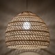 Nowodvorski BOHO L Lampy sufitowe Lampy wiszące Max moc 25W only LED E27 Naturalne drewno 11152