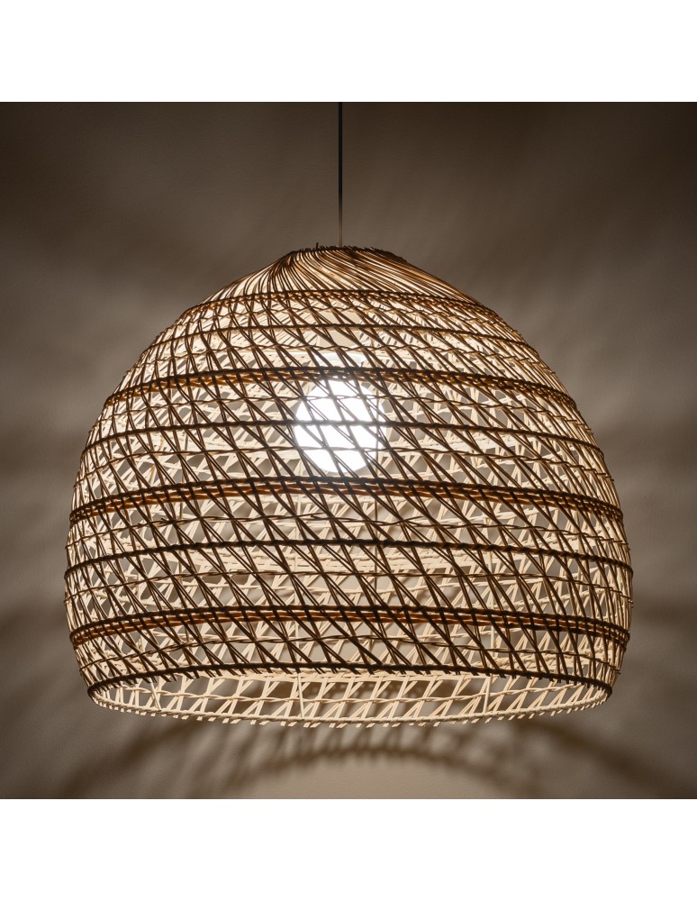 Boho pendant lamps - Nowodvorski BOHO L Ceiling lamps Pendant lamps Max wattage 25W only LED E27 Natural wood 11152 - product kolory-swiatla.pl 3