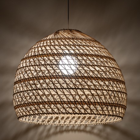 Nowodvorski BOHO L Lampy sufitowe Lampy wiszące Max moc 25W only LED E27 Naturalne drewno 11152