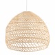 Nowodvorski BOHO L Lampy sufitowe Lampy wiszące Max moc 25W only LED E27 Naturalne drewno 11152