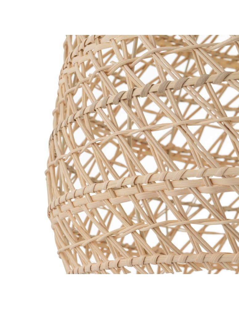 Boho pendant lamps - Nowodvorski BOHO L Ceiling lamps Pendant lamps Max wattage 25W only LED E27 Natural wood 11152 - product kolory-swiatla.pl 5