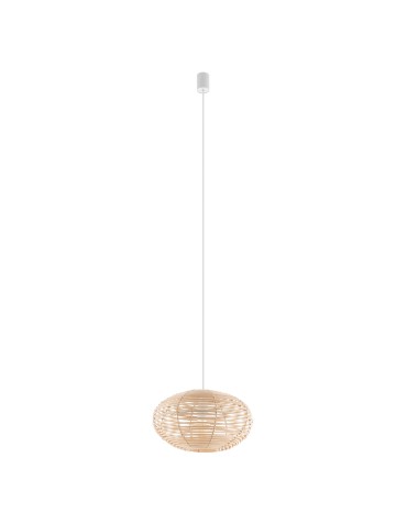 Nowodvorski RATTAN S Ceiling lamps Pendant lamps Max wattage 25W only LED E27 Natural wood 11153