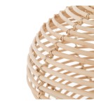 Boho pendant lamps - Nowodvorski RATTAN S Ceiling lamps Pendant lamps Max wattage 25W only LED E27 Natural wood 11153 - product 5