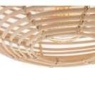 Boho pendant lamps - Nowodvorski RATTAN S Ceiling lamps Pendant lamps Max wattage 25W only LED E27 Natural wood 11153 - product 6