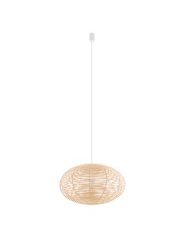 Nowodvorski RATTAN M Ceiling lamps Pendant lamps Max wattage 25W only LED E27 Natural wood 11154