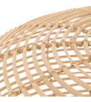 Boho pendant lamps - Nowodvorski RATTAN M Ceiling lamps Pendant lamps Max wattage 25W only LED E27 Natural wood 11154 - product 5