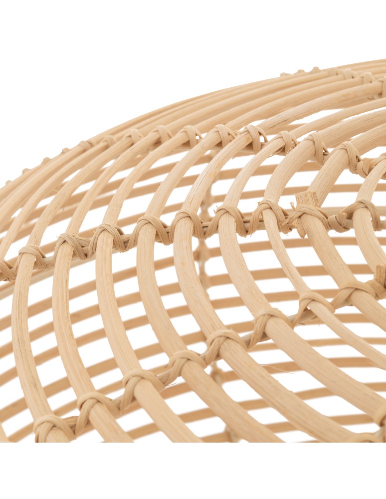 Boho pendant lamps - Nowodvorski RATTAN M Ceiling lamps Pendant lamps Max wattage 25W only LED E27 Natural wood 11154 - product kolory-swiatla.pl 5