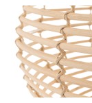 Boho pendant lamps - Nowodvorski RATTAN M Ceiling lamps Pendant lamps Max wattage 25W only LED E27 Natural wood 11154 - product 6