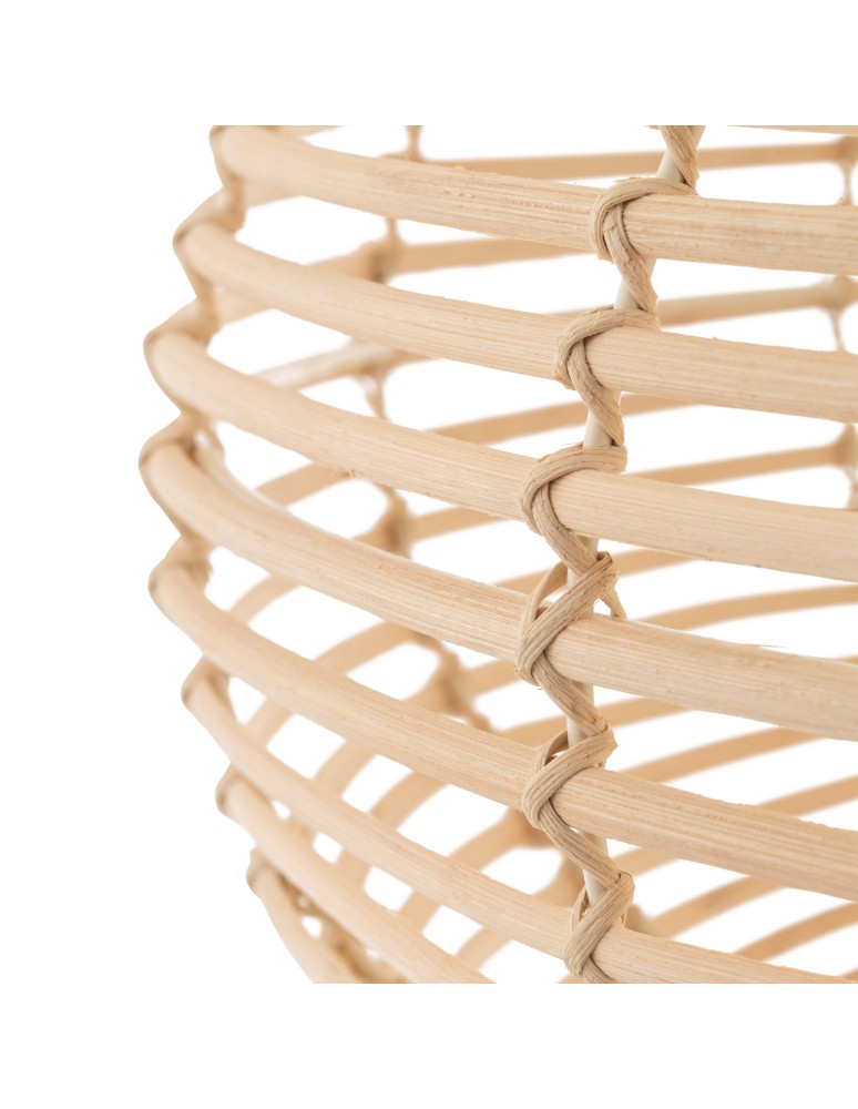 Boho pendant lamps - Nowodvorski RATTAN M Ceiling lamps Pendant lamps Max wattage 25W only LED E27 Natural wood 11154 - product kolory-swiatla.pl 6