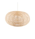 Boho pendant lamps - Nowodvorski RATTAN L Ceiling lamps Pendant lamps Max wattage 25W only LED E27 Natural wood 11155 - product 4