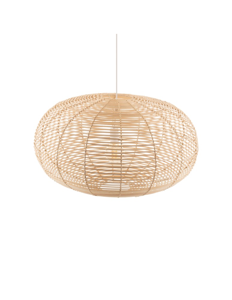 Boho pendant lamps - Nowodvorski RATTAN L Ceiling lamps Pendant lamps Max wattage 25W only LED E27 Natural wood 11155 - product kolory-swiatla.pl 4