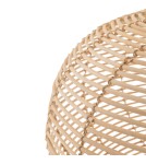 Boho pendant lamps - Nowodvorski RATTAN L Ceiling lamps Pendant lamps Max wattage 25W only LED E27 Natural wood 11155 - product 5