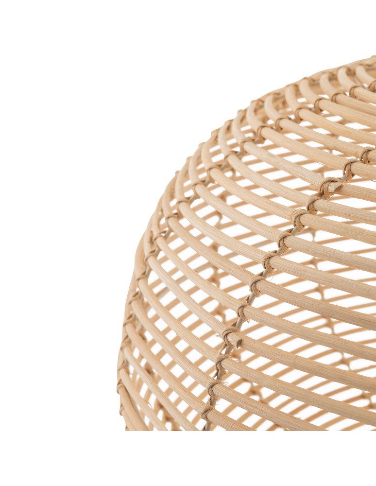 Boho pendant lamps - Nowodvorski RATTAN L Ceiling lamps Pendant lamps Max wattage 25W only LED E27 Natural wood 11155 - product kolory-swiatla.pl 5