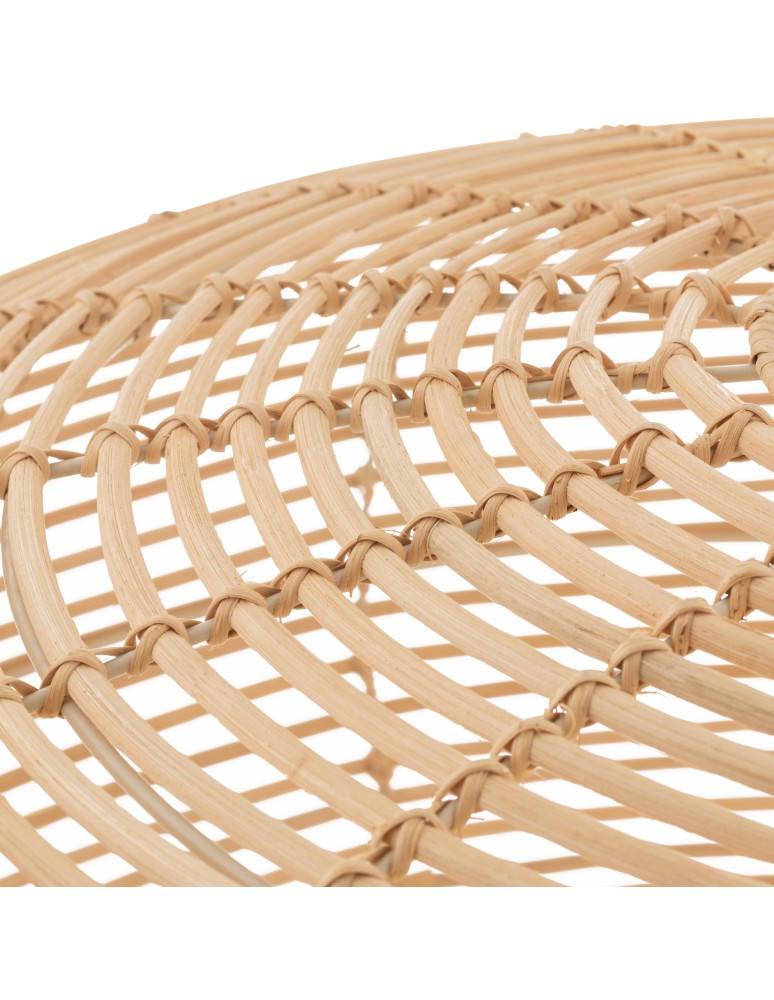 Boho pendant lamps - Nowodvorski RATTAN L Ceiling lamps Pendant lamps Max wattage 25W only LED E27 Natural wood 11155 - product kolory-swiatla.pl 6