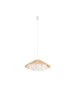 Nowodvorski JAPANDI S Ceiling lamps Pendant lamps Max wattage 25W only LED E27 Natural wood 11156