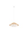 View Nowodvorski JAPANDI S Ceiling lamps Pendant lamps Max wattage 25W only LED E27 Natural wood 11156