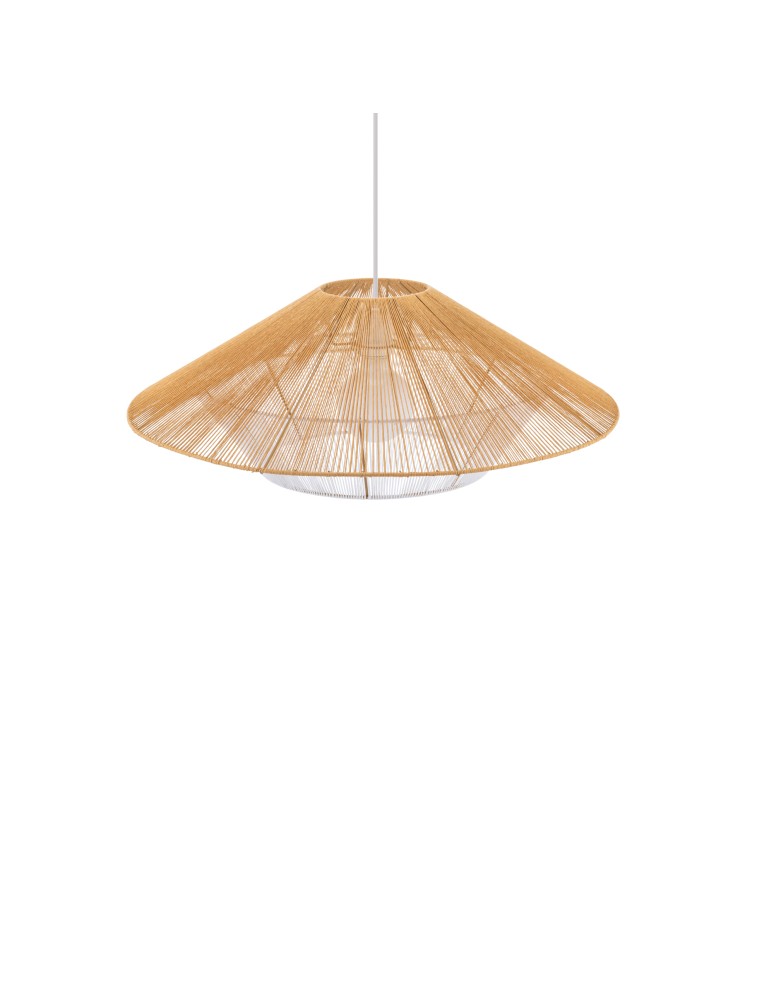 Boho pendant lamps - Nowodvorski JAPANDI S Ceiling lamps Pendant lamps Max wattage 25W only LED E27 Natural wood 11156 - product kolory-swiatla.pl 4
