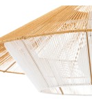 Boho pendant lamps - Nowodvorski JAPANDI S Ceiling lamps Pendant lamps Max wattage 25W only LED E27 Natural wood 11156 - product 5