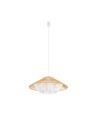 View Nowodvorski JAPANDI M Ceiling lamps Pendant lamps Max wattage 25W only LED E27 Natural wood 11157