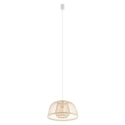 Nowodvorski KRABI  Lampy sufitowe Lampy wiszące Max moc 25W only LED E27  Naturalne drewno 11158