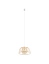 Nowodvorski KRABI Ceiling lamps Pendant lamps Max wattage 25W only LED E27 Natural wood 11158