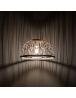 Nowodvorski KRABI Ceiling lamps Pendant lamps Max wattage 25W only LED E27 Natural wood 11158 - product 2