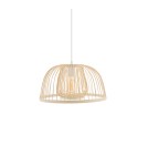 Boho pendant lamps - Nowodvorski KRABI Ceiling lamps Pendant lamps Max wattage 25W only LED E27 Natural wood 11158 - product 4