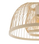 Boho pendant lamps - Nowodvorski KRABI Ceiling lamps Pendant lamps Max wattage 25W only LED E27 Natural wood 11158 - product 5