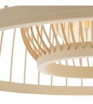 Boho pendant lamps - Nowodvorski KRABI Ceiling lamps Pendant lamps Max wattage 25W only LED E27 Natural wood 11158 - product 6