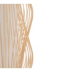 Boho pendant lamps - Nowodvorski PUKET S Ceiling lamps Pendant lamps Max wattage 25W only LED E27 Natural wood 11160 - product 6