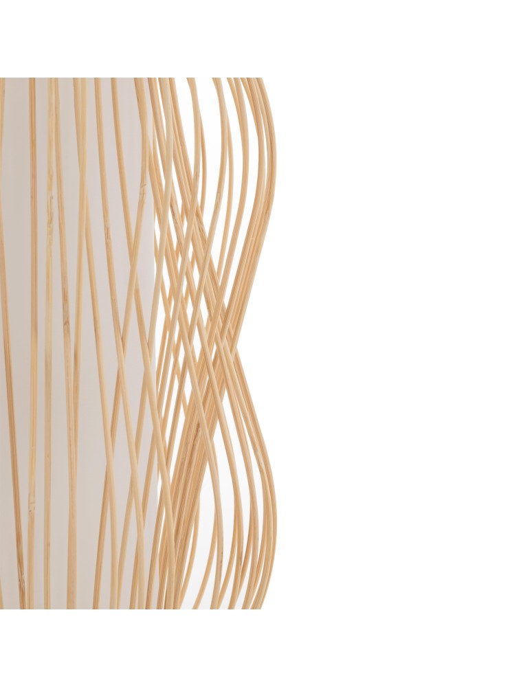 Boho pendant lamps - Nowodvorski PUKET S Ceiling lamps Pendant lamps Max wattage 25W only LED E27 Natural wood 11160 - product kolory-swiatla.pl 6