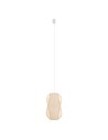 Nowodvorski PUKET M Ceiling lamps Pendant lamps Max wattage 25W only LED E27 Natural wood 11161