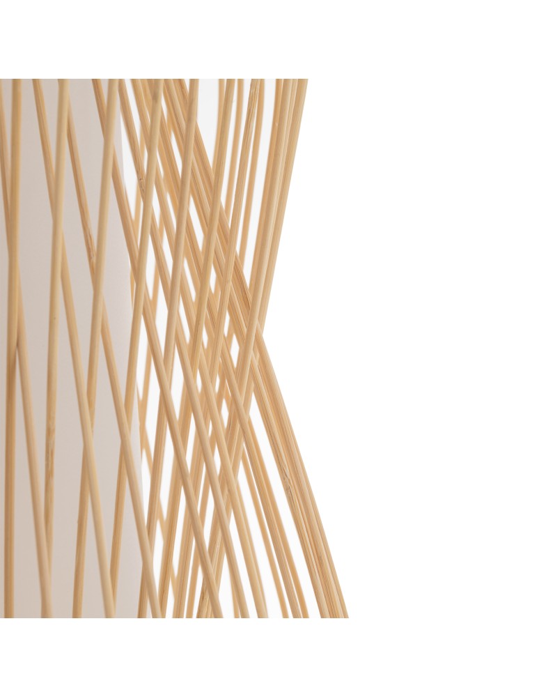 Boho pendant lamps - Nowodvorski PUKET M Ceiling lamps Pendant lamps Max wattage 25W only LED E27 Natural wood 11161 - product kolory-swiatla.pl 6