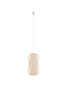 Nowodvorski PUKET L Ceiling lamps Pendant lamps Max wattage 25W only LED E27 Natural wood 11162