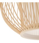 Boho pendant lamps - Nowodvorski PUKET L Ceiling lamps Pendant lamps Max wattage 25W only LED E27 Natural wood 11162 - product 5