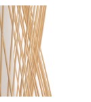 Boho pendant lamps - Nowodvorski PUKET L Ceiling lamps Pendant lamps Max wattage 25W only LED E27 Natural wood 11162 - product 6