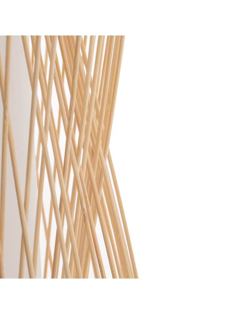 Boho pendant lamps - Nowodvorski PUKET L Ceiling lamps Pendant lamps Max wattage 25W only LED E27 Natural wood 11162 - product kolory-swiatla.pl 6