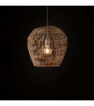 Boho pendant lamps - Nowodvorski HAITI S Ceiling lamps Pendant lamps Max wattage 25W only LED E27 Natural wood 11163 - product 2