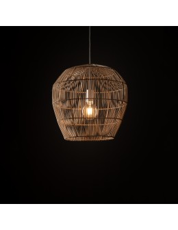Nowodvorski HAITI S Ceiling lamps Pendant lamps Max wattage 25W only LED E27 Natural wood 11163 - product 2
