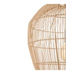 Boho pendant lamps - Nowodvorski HAITI S Ceiling lamps Pendant lamps Max wattage 25W only LED E27 Natural wood 11163 - product 5