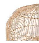 Boho pendant lamps - Nowodvorski HAITI S Ceiling lamps Pendant lamps Max wattage 25W only LED E27 Natural wood 11163 - product 6