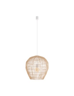 Nowodvorski HAITI M Ceiling lamps Pendant lamps Max wattage 25W only LED E27 Natural wood 11164