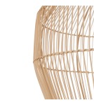 Boho pendant lamps - Nowodvorski HAITI M Ceiling lamps Pendant lamps Max wattage 25W only LED E27 Natural wood 11164 - product 5