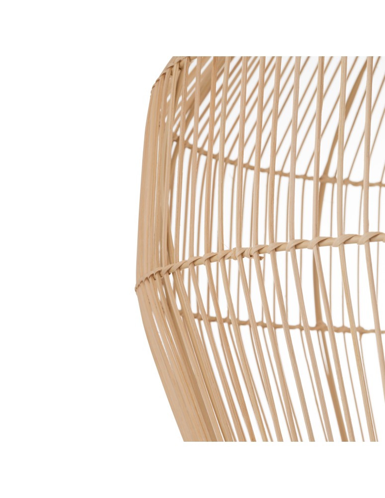 Boho pendant lamps - Nowodvorski HAITI M Ceiling lamps Pendant lamps Max wattage 25W only LED E27 Natural wood 11164 - product kolory-swiatla.pl 5