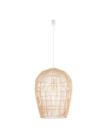 Nowodvorski HAITI L Ceiling lamps Pendant lamps Max wattage 25W only LED E27 Natural wood 11165