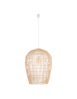 Nowodvorski HAITI L   Lampy sufitowe  Lampy wiszące  Max moc 25W only LED E27 Naturalne drewno 11165